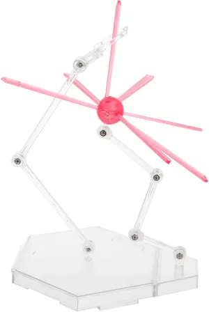 1 Set Doll Showcase Stand with Joints Lightweight Display Holder for Figurines Models Unique Effects for Immersive Scenes for Dynamic Posing and Creative Arrangements
