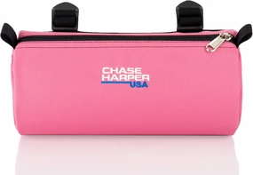 105000 Ruckus Barrel Bag - Highly Durable Industrial Grade Ballistic Nylon Exterior with Strong Thermoplastic Insert Full Length Zippered Opening - Pink