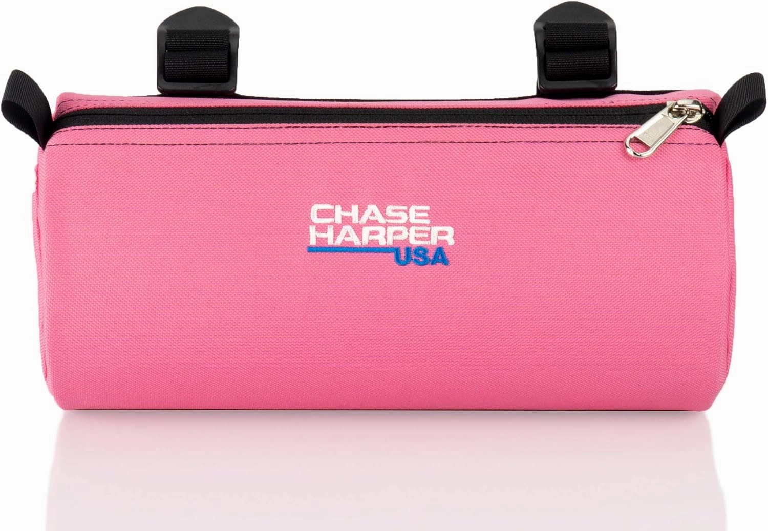 105000 Ruckus Barrel Bag - Highly Durable Industrial Grade Ballistic Nylon Exterior with Strong Thermoplastic Insert Full Length Zippered Opening - Pink