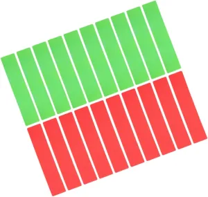 10pcs Field Marking Line Sports Supplies Flat Marker for Training Portable Spot Marker Pads Agility Training Markers Tennis Court Marker Floor Markers Outdoor Spot Markers