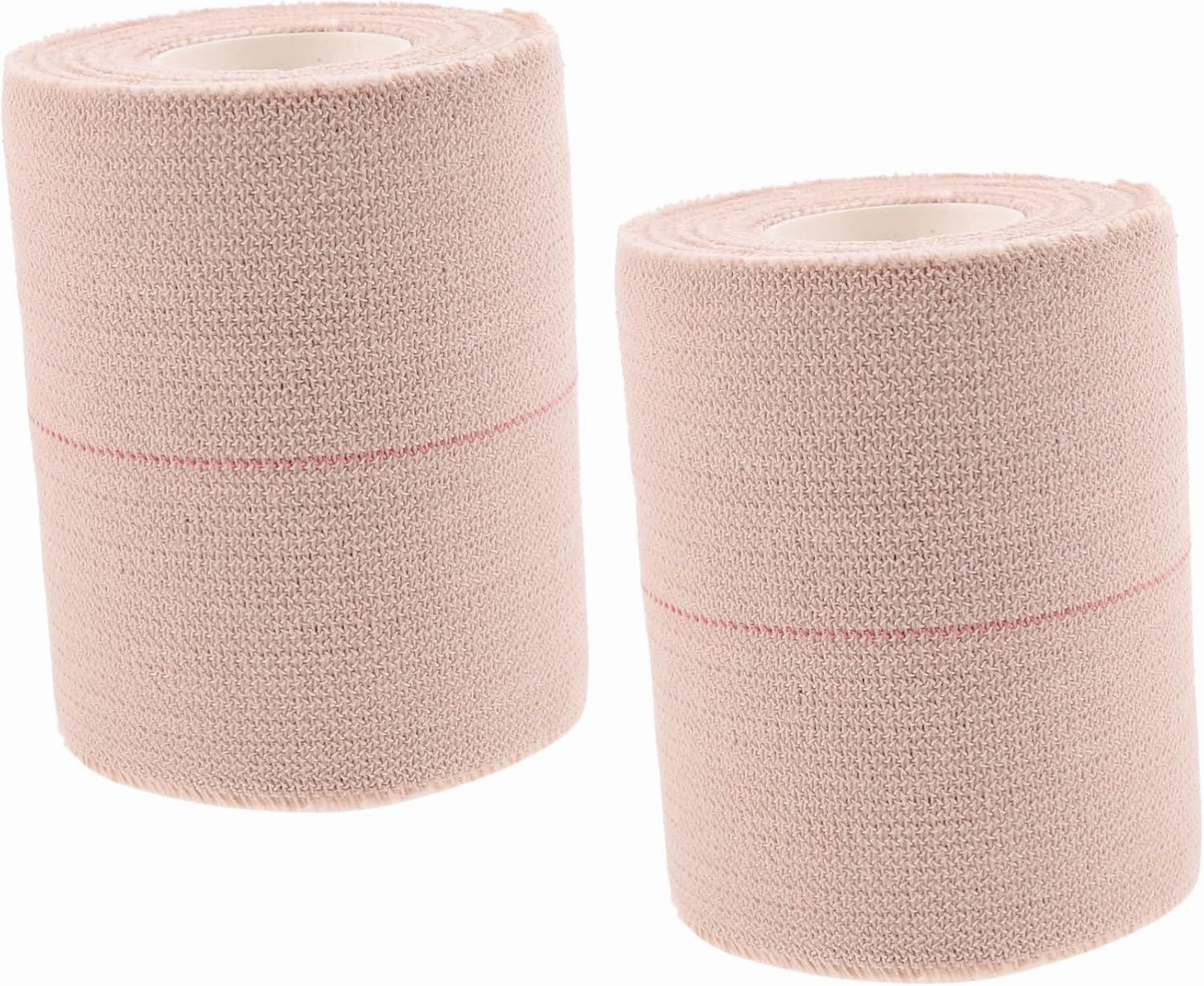 10rolls Elastic Adhesive Sports Wrap Bandages Breathable Portable for Lightweight Support Easy Use for Injuries Swelling First Aid