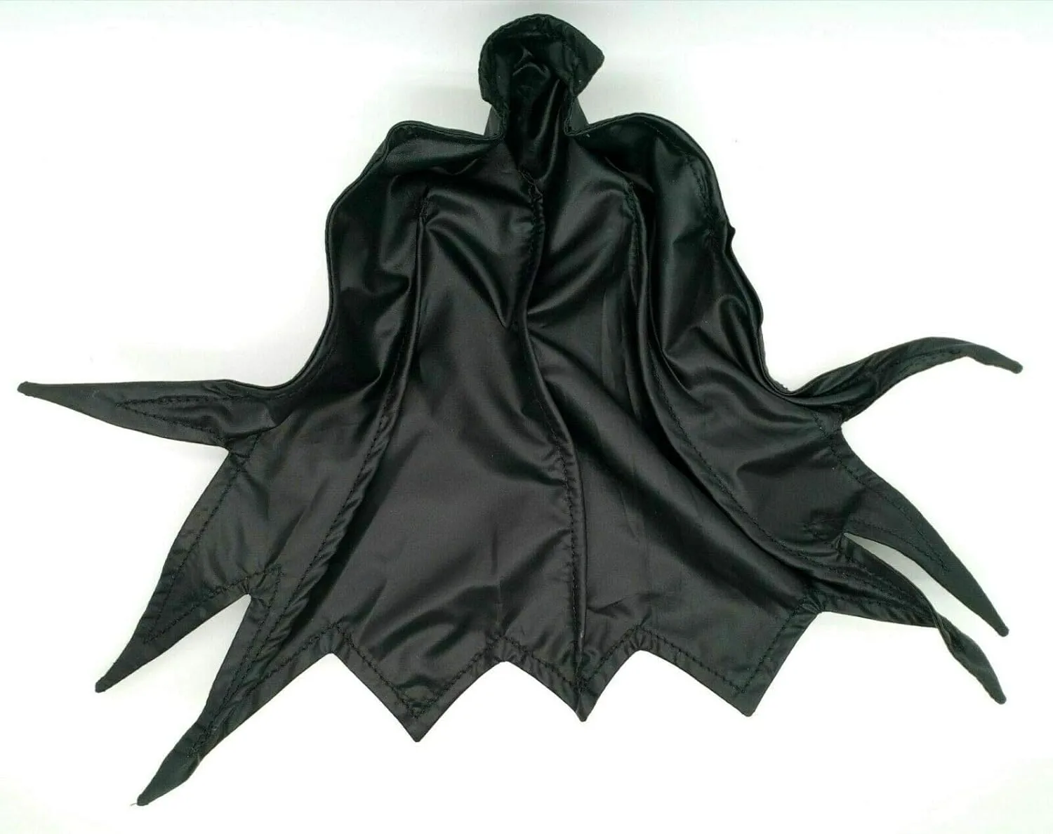 1/12 Scale Miniature Custom Black Cape for McFarlane White Knight Batman