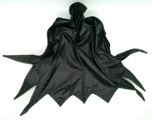 1/12 Scale Miniature Custom Black Cape for McFarlane White Knight Batman
