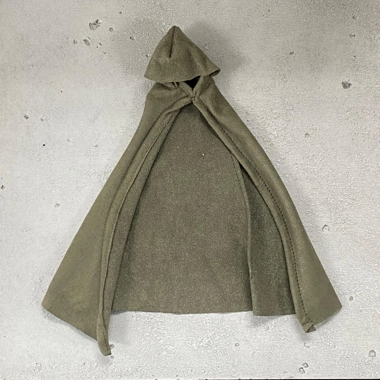 1/12 Scale Miniature Custom Handmade Dark Green Cape for Marvel Legends Infamous Iron Man