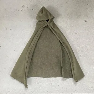 1/12 Scale Miniature Custom Handmade Dark Green Cape for Marvel Legends Infamous Iron Man
