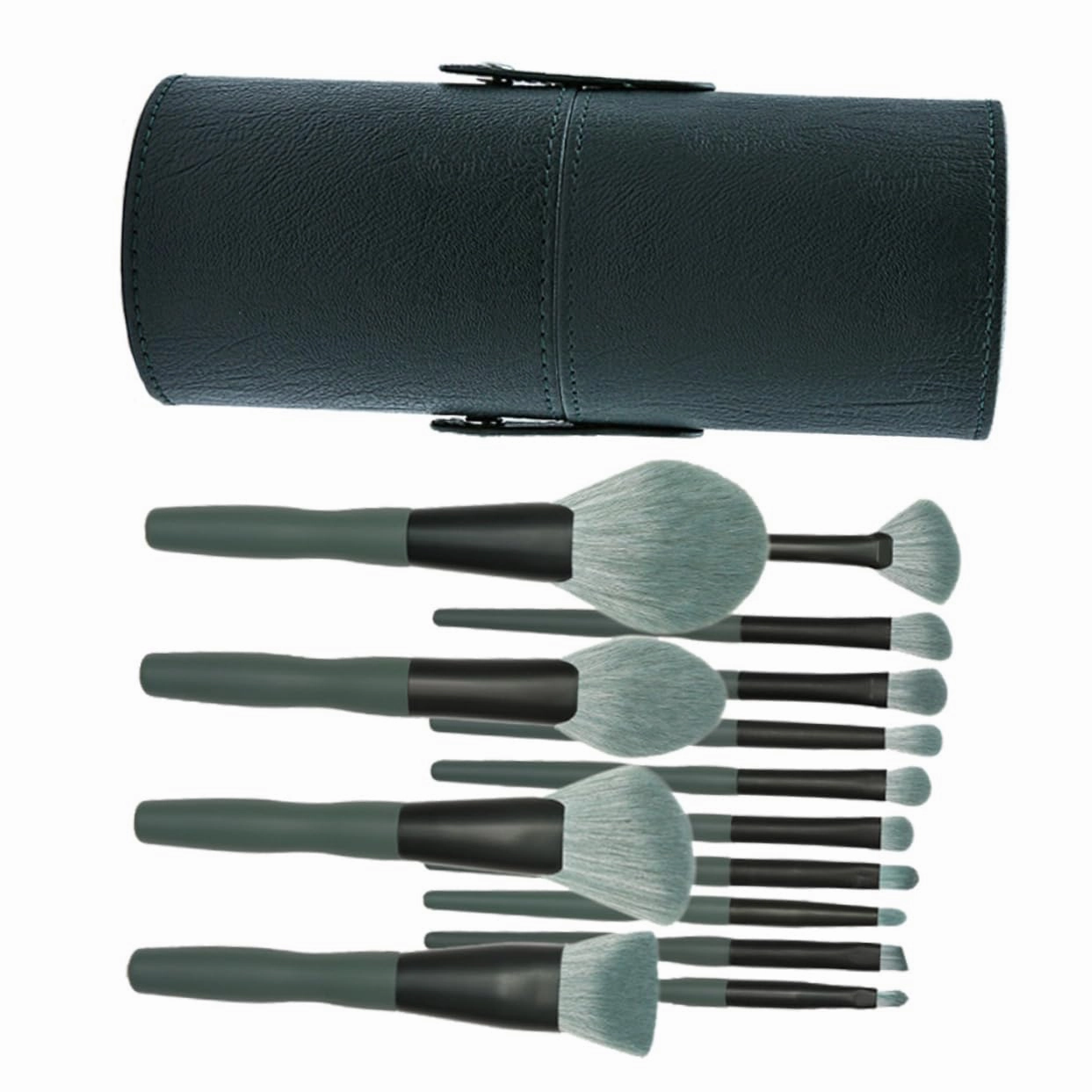 14pcs Makeup Brush Durable Cosmetic Tools for Blending Contouring Highlighting for Makeup Enthusiasts Professionals Includes Essential Brushes