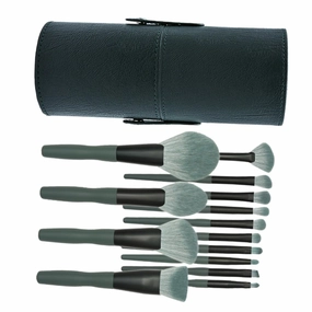 14pcs Makeup Brush Durable Cosmetic Tools for Blending Contouring Highlighting for Makeup Enthusiasts Professionals Includes Essential Brushes