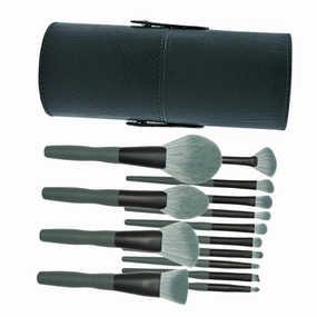14pcs Makeup Brush Kit Comfortable Dresser Tools for Blush Blending Contouring and More Easy to Clean Maintain Durable Material for Daily Makeup Needs