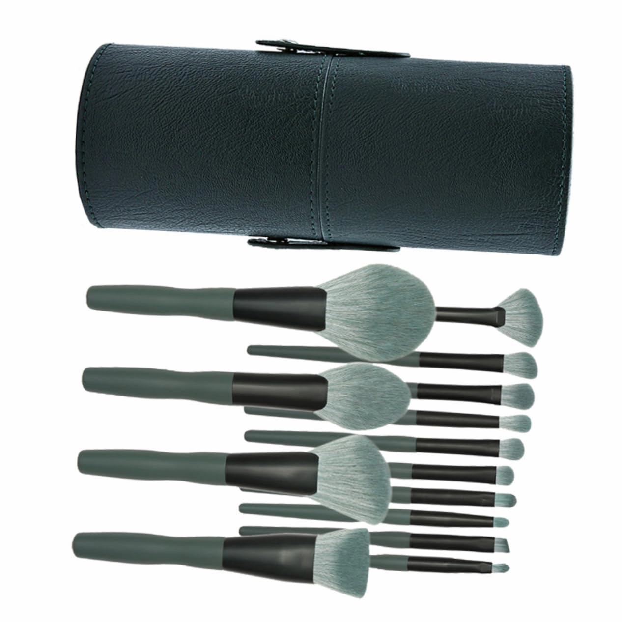14pcs Makeup Brush Kit Comfortable Dresser Tools for Blush Blending Contouring and More Easy to Clean Maintain Durable Material for Daily Makeup Needs