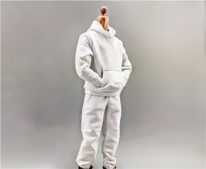 1/6 Scale Male,Figure Doll Clothes Hoodie Shirt Trousers Costume for 12" Male Soldier Action Figure Doll