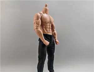 1/6 Scale Male,Figure Doll Clothes Trousers Pants Costume for 12" Male Soldier Action Figure Doll(Black)