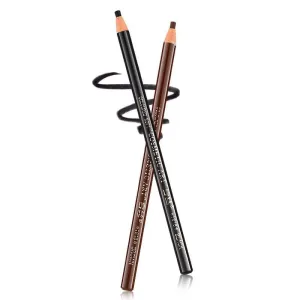 1818 Eyebrow Pencil Set, 6 Colors, Professional Makeup Pencils, Black Brown Grey