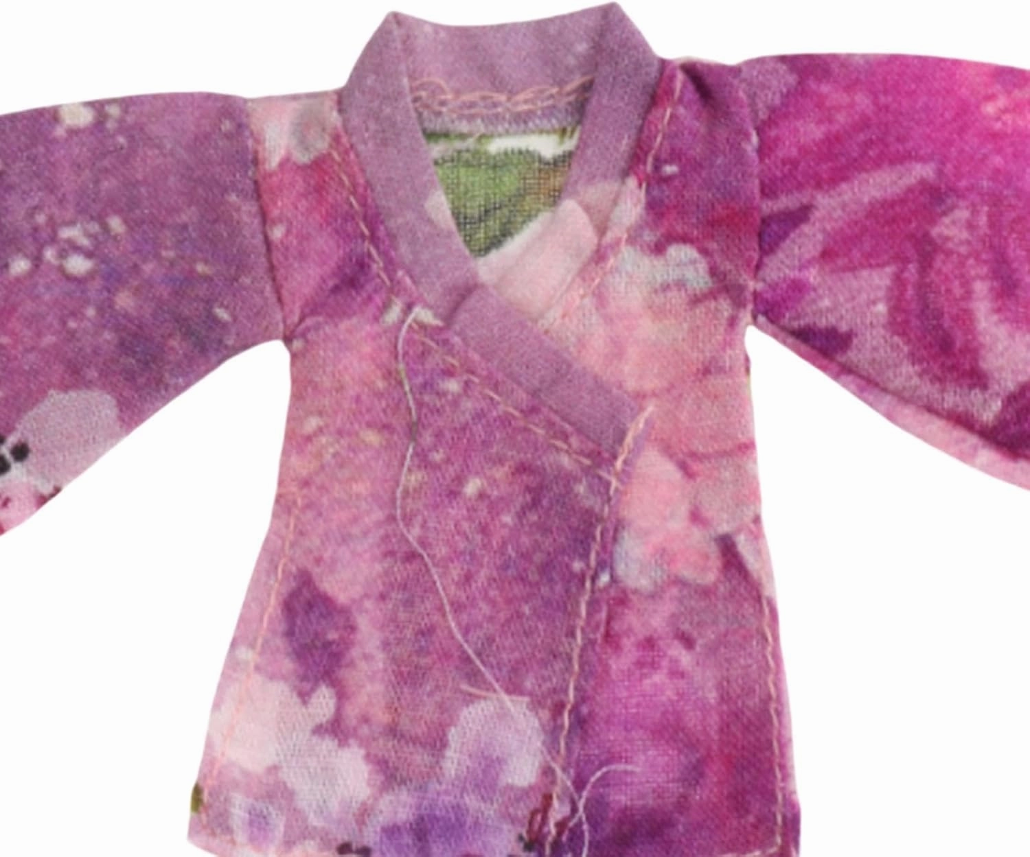1/12 Scale Female Kimono Outfit for 6 Inch Action Figures , Purple