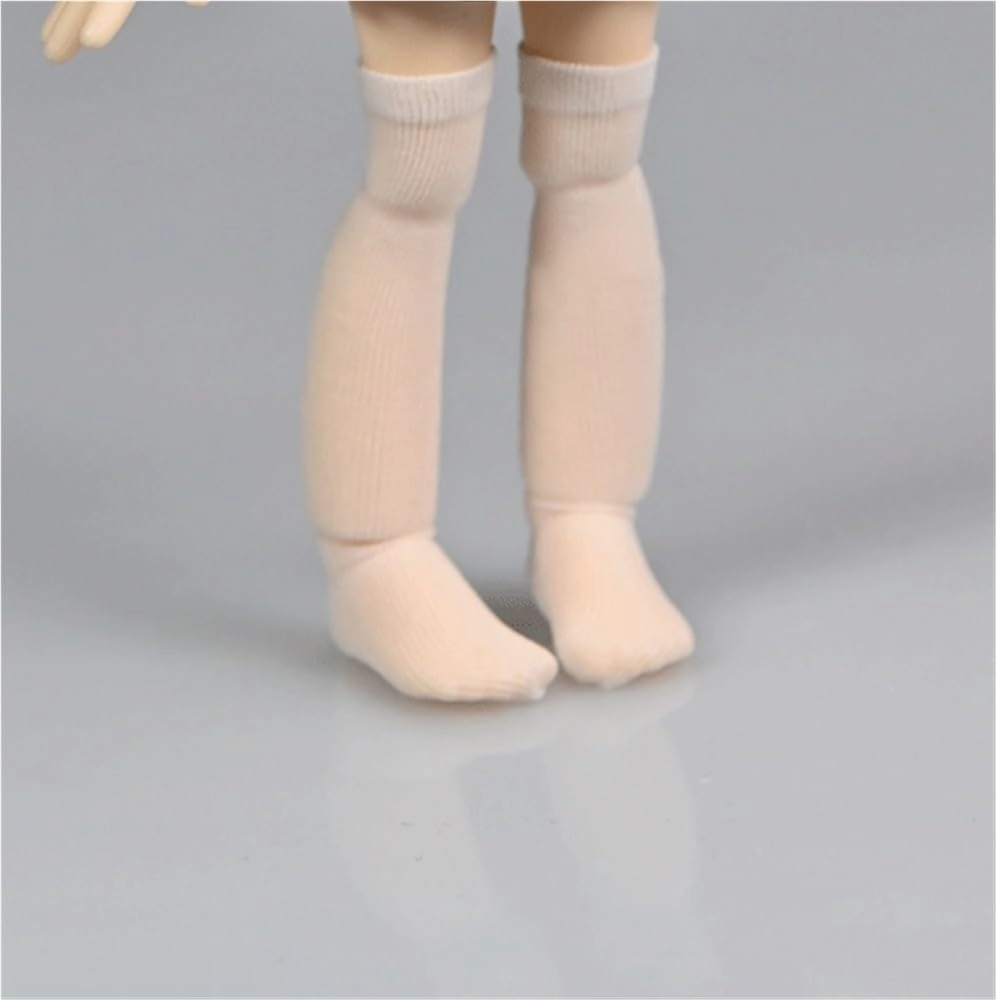 1/12 Scale Female Soldier Model Figure Doll Clothes Short Sleeved T-Shirt Shorts Long Stockings for 6 Inch Movable Doll Action Figure Accessories Doll(Red)