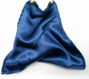 1/12 Scale Miniature Custom Handmade Blue Wired Cape for Marvel Legends Black Knight