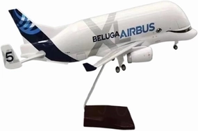 1 150 Scale for Airbus Beluga A300-600 Resin Aircraft Model Super Beluga Transport Model Collectibles Home Decorations