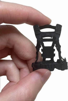 1/18 Scale Vest Waistcoat Model Body Strap for 3.75" Acid Rain Joytoy Figure Accessory