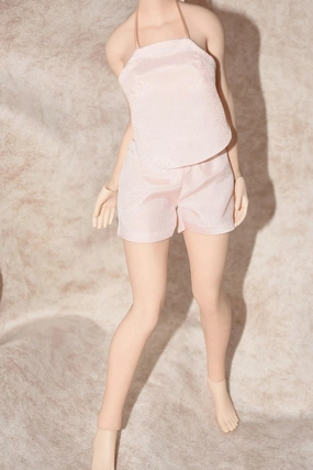 1/6 Scale Figure Doll Clothes, Ancient Underwear, Outfit Costume for 12 inch Female Action Figure Doll(Pink)