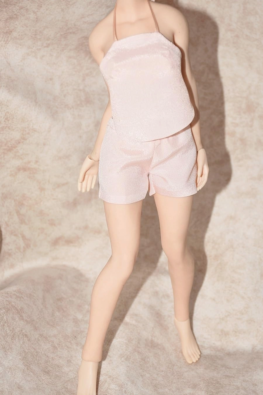 1/6 Scale Figure Doll Clothes, Ancient Underwear, Outfit Costume for 12 inch Female Action Figure Doll(Pink)