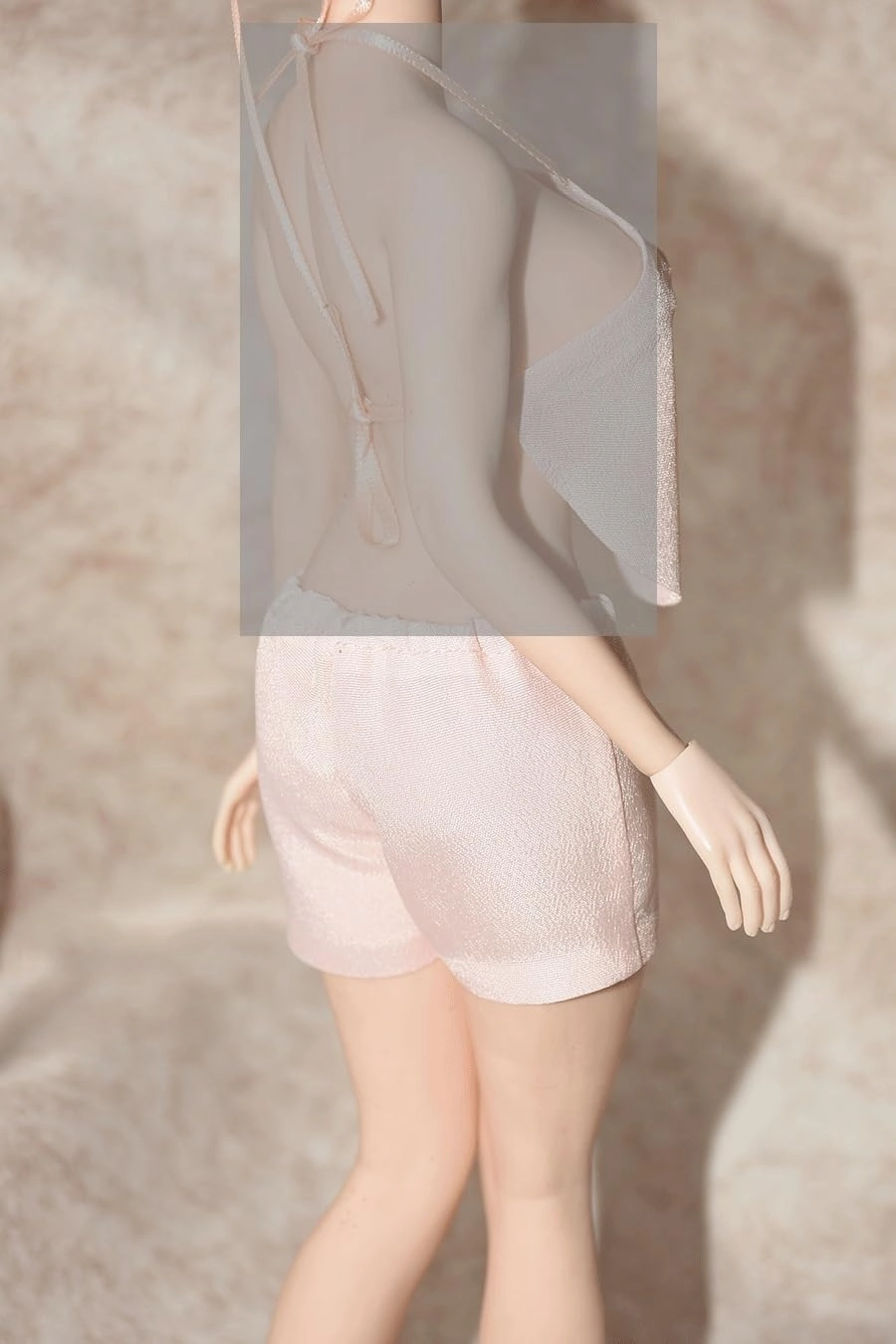 1/6 Scale Figure Doll Clothes, Ancient Underwear, Outfit Costume for 12 inch Female Action Figure Doll(Pink)