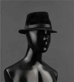 1/6 Scale Male Soldier Model Figure Doll Fedora Hat for 12 inch Action Figure Doll Hat Doll
