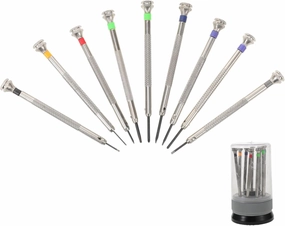 1 Set Small Precision Screwdriver for Watch and Electronics Repair Ergonomic Metal Design Versatile Tool Kit for All Watch Brands Durable and Easy to Use