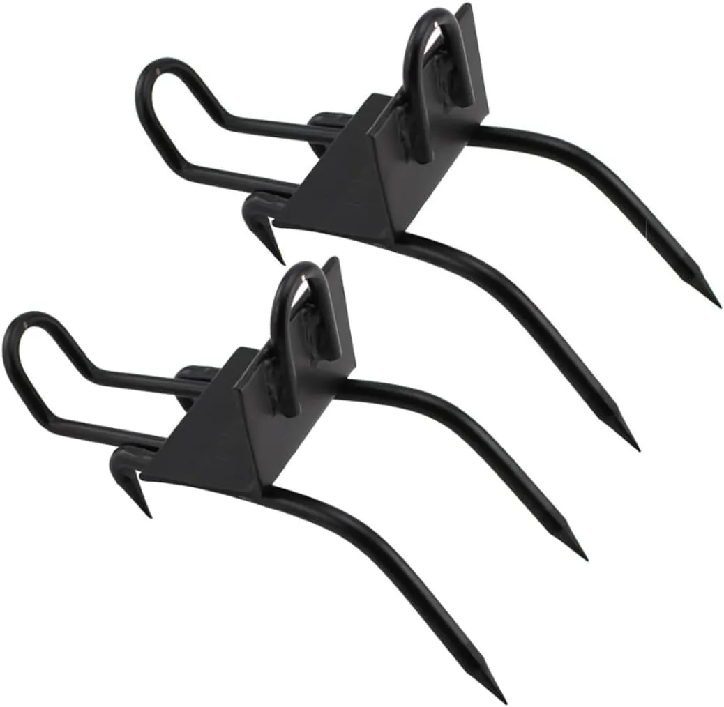 1Pair Durable Climbing Spikes for Tree Climbing Lightweight and Non Slip Design Gear for Outdoor Enthusiasts of Tree Climbing Tools