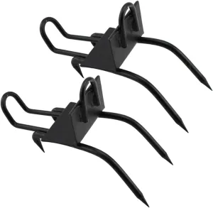 1Pair Durable Climbing Spikes for Tree Climbing Lightweight and Non Slip Design Gear for Outdoor Enthusiasts of Tree Climbing Tools
