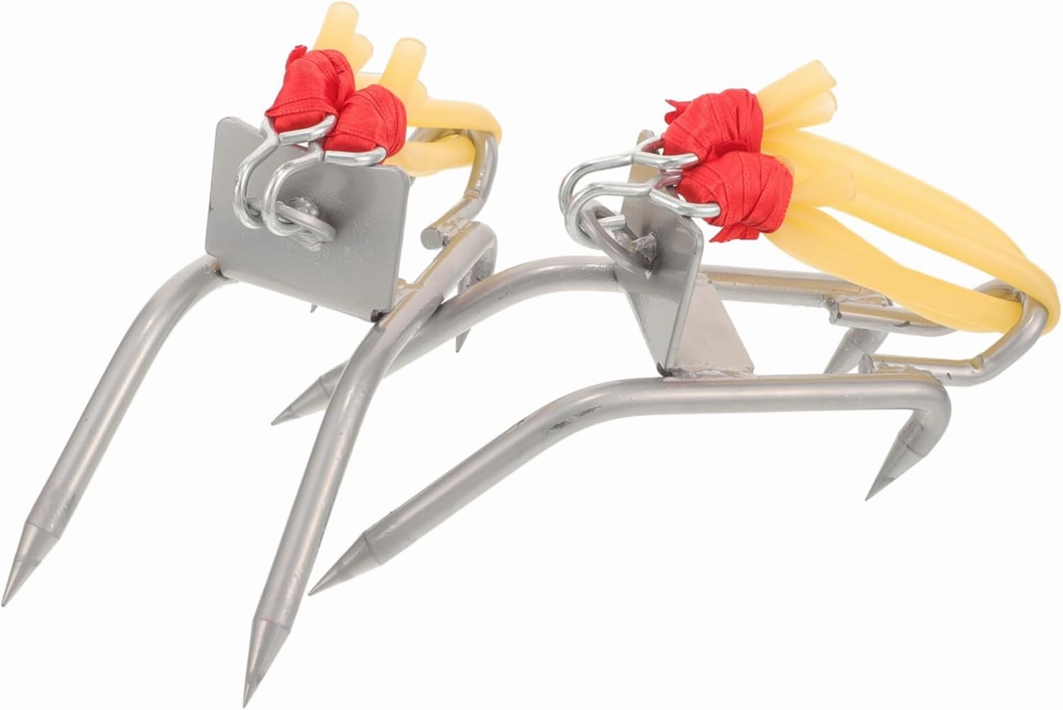 1Pairs Tree Climbing Spikes Shoes Durable Climbing Tool for Outdoor Use Non Slip Design for Easy Tree Access for and Fruit Activities