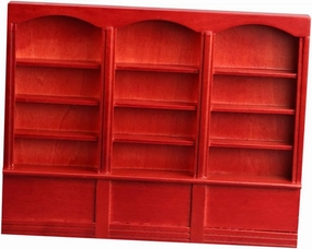 1pc Creative Mini Bookcase Doll House Cabinet Compact Furniture for Home Office Decor Lightweight Design with Unique Details Versatile Storage for Books and Accessories