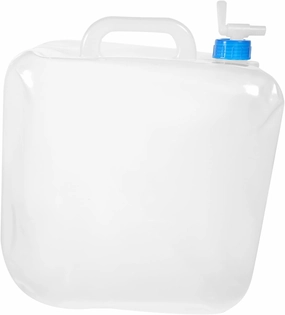 1set Camping Water Storage Bag Large Capacity Water Jug Strong Handle Portable Folding Container for Hiking Travel and Outdoor Activities