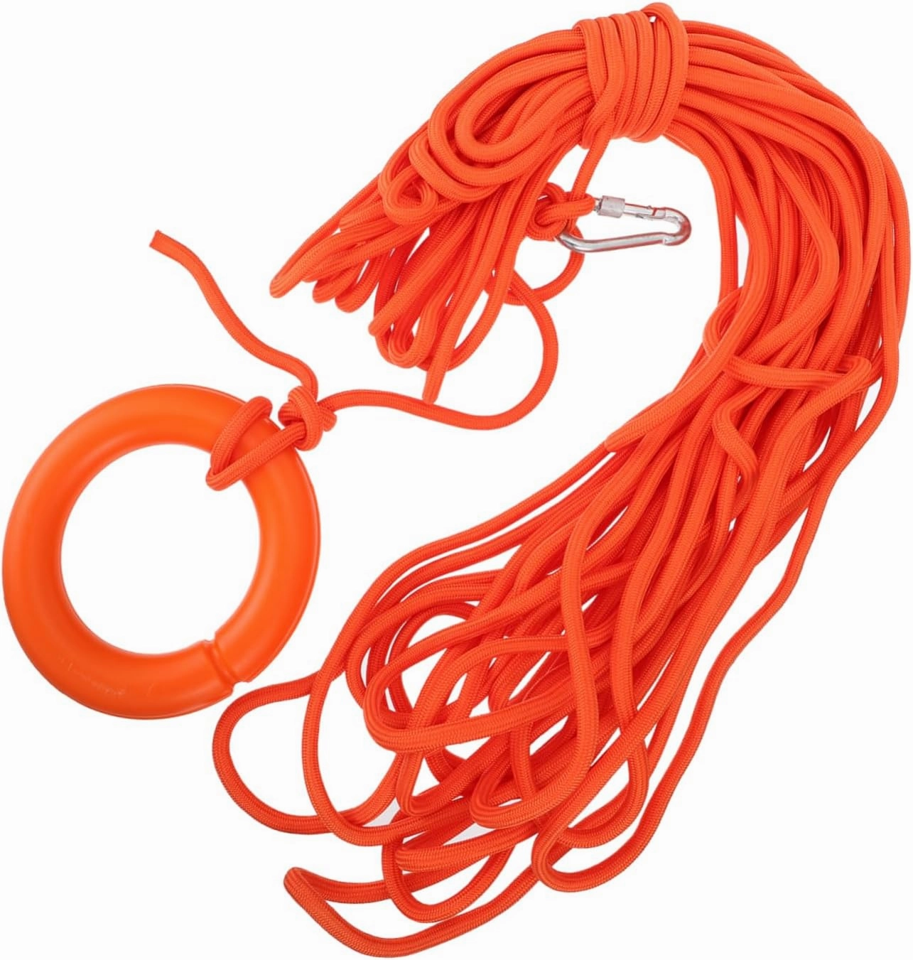 1set Water Rescues Throw Rope Device for Kayaking Boating and Swimming Essential Safety Tool for All Weather Conditions