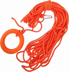 1set Water Rescues Throw Rope Device for Kayaking Boating and Swimming Essential Safety Tool for All Weather Conditions