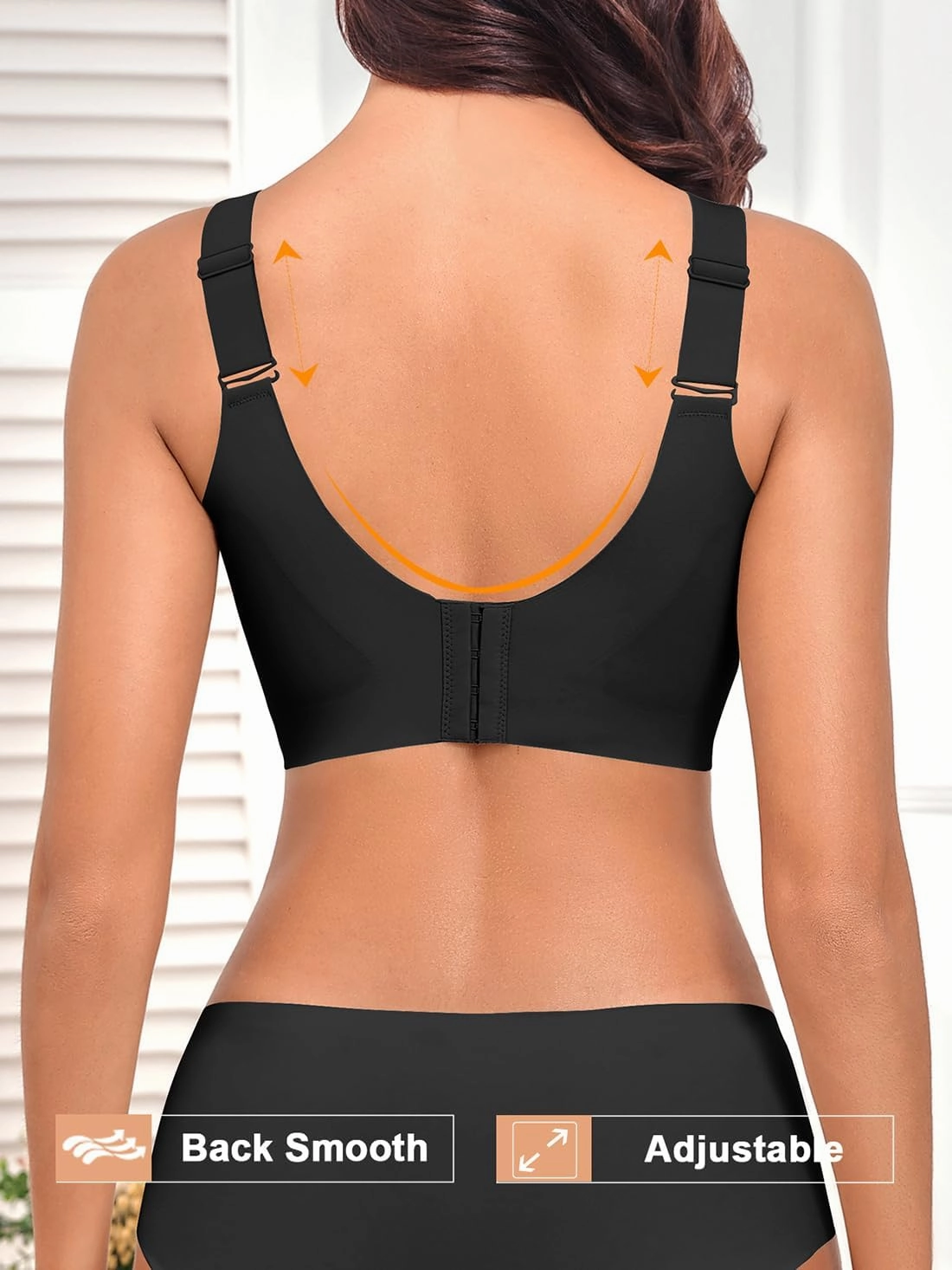 2025 Womens Seamless Wireless Supportive Bra Push Up Comfort Soft No Underwire Full Coverage T-Shirt Bras (M-4XL)