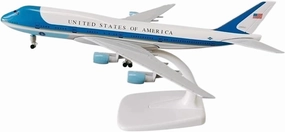 20CM for Boeing 747 Airplane Force One Model Aircraft Airways Bus Alloy Metal Diecast Airplanes W Wheels