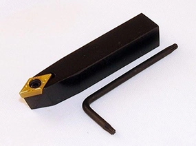 2262-55° Straight Carbide Insert Holder, 3/8" shank