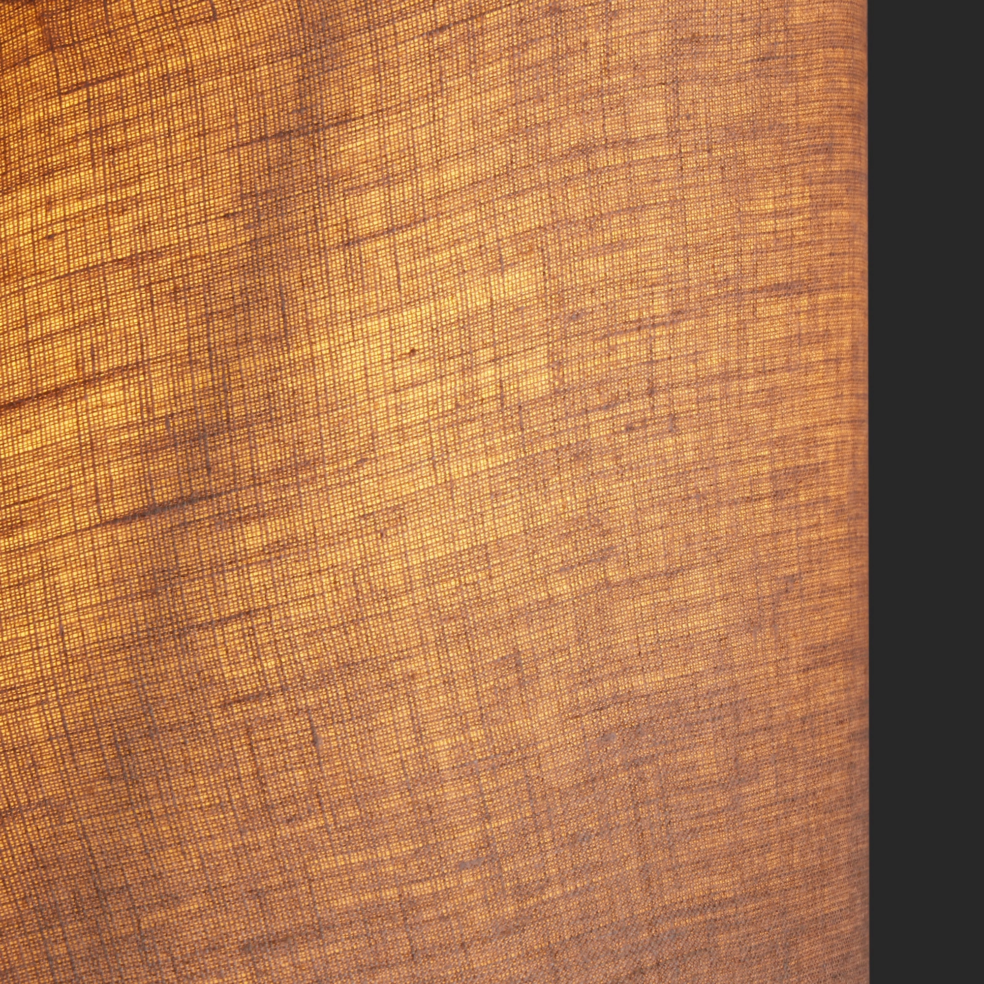 25cm drum in natural linen