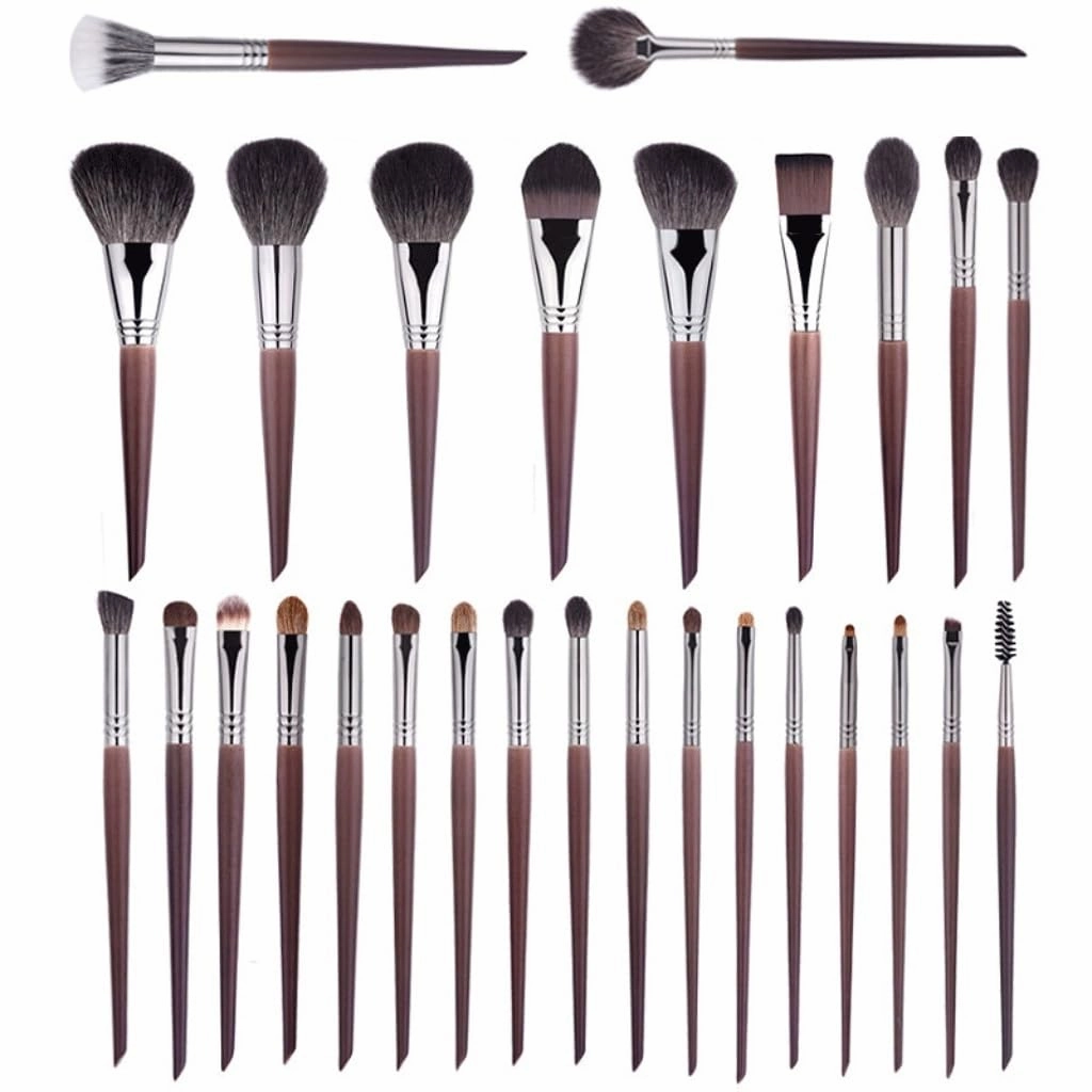 26 Advanced Makeup Brush Sets Complete Set Makeup Artist Specific Brush Makeup Training School