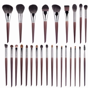 26 Advanced Makeup Brush Sets Complete Set Makeup Artist Specific Brush Makeup Training School