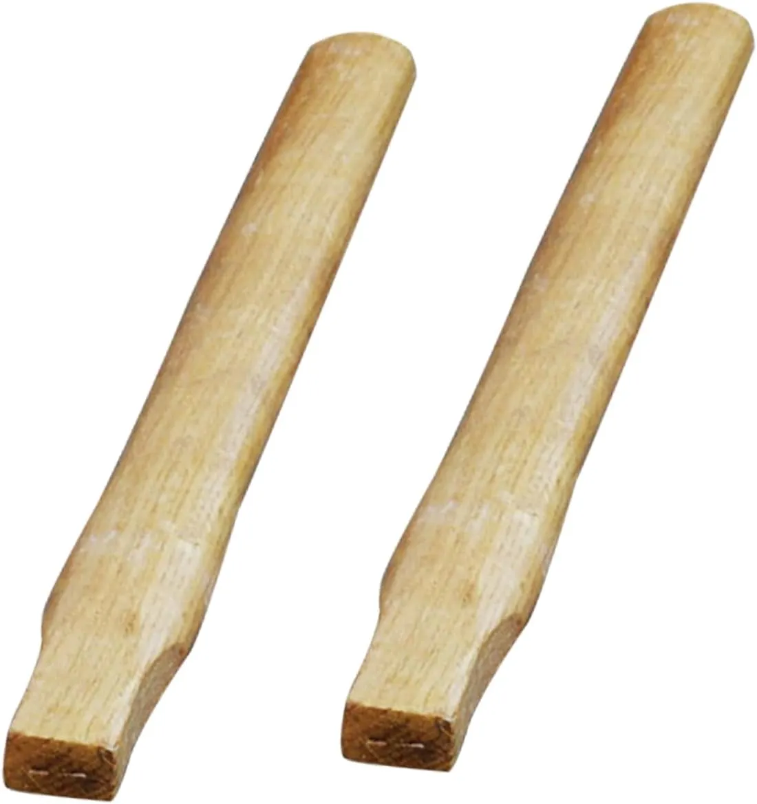 2Pcs Durable Axe Handle Replacement Smooth Surface for Easy Installation for Outdoor Chopping and Camping Convenient Standard High Practicability