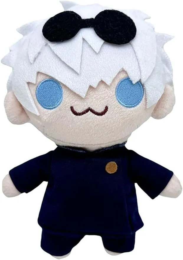 2PCS/1pcs Anime Geto Suguru Soft Figure, 8.26'' Hug Pillow Cushions Sofa Home Decoration (Teacher)