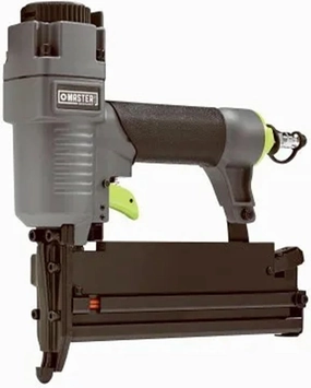 3 In 1 Adjustable Nailer/Stapler with 18-GA Nails, 16-GA Brads & Staples, Ideal for Interior and Exterior Molding and Trim