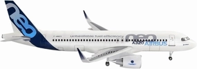 47CM 1 80 for Airplane A320 NEO Airlines Model Light with Wheel Landing Gear Diecast Resin Plane Collection Display(No lamp)