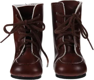 4pairs Realistic Miniature Doll Boots for Micro Landscape Decor for Mini House Scenes Charming Props for Dollhouses and Fairy Gardens