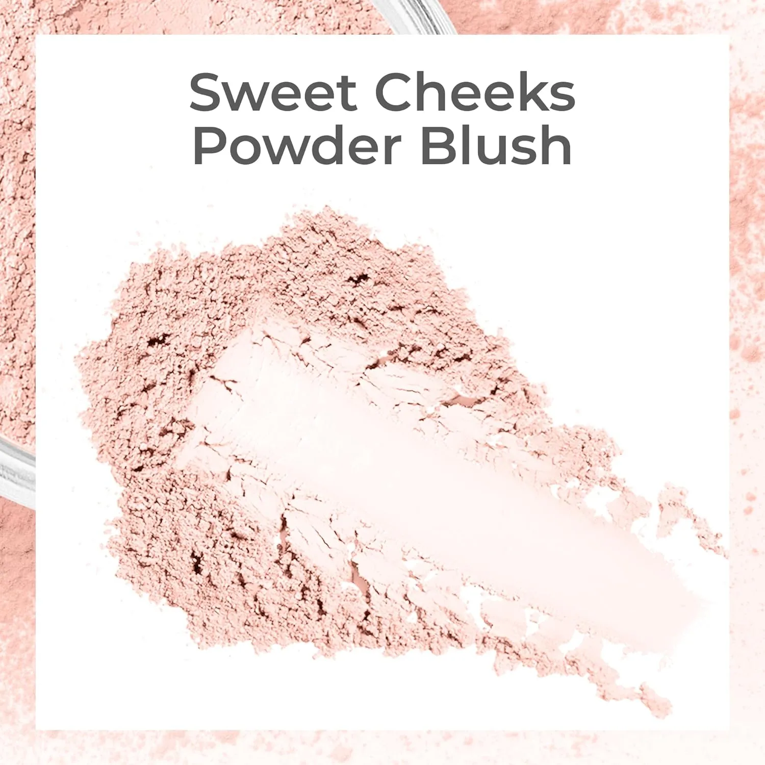 4pc KIT w/KABUKI BRUSH Mineral Makeup Bare Set Full Coverage Concealer Blush Foundation Powder (Light Tan)