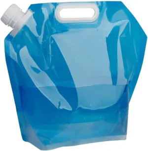 4Pcs Collapsible Water Carrier Bag Portable Foldable Drinking Water Container Large Capacity Space Saving Water Tank for Camping Hiking and Outdoor Activities Blue