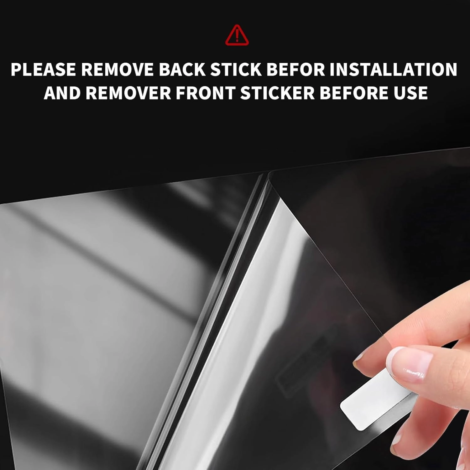 5PCS 10 Inches LCD Screen Protector Film - Scratch-Resistant High Light Transmittance Protective Films for ELEGOO Saturn 4 12K/Saturn 4 Ultra 12K LCD Resin 3D Printer