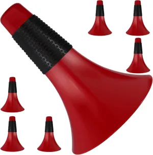 6 Sets Sport Cones 9 Inches Marker Cones with Grip Agility Training Sports Cone for Soccer Basketball Football Drills Training, Indoor Outdoor Activity or Events