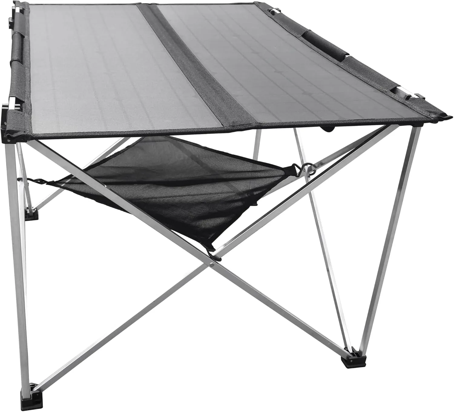 60W Foldable Solar Camping Table TX-252 - Portable Solar Panel Charge with 2 x USB-A & 1 x USB-C Charging Ports, Compact Design - Ideal for Camping and Outdoors