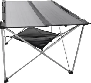 60W Foldable Solar Camping Table TX-252 - Portable Solar Panel Charge with 2 x USB-A & 1 x USB-C Charging Ports, Compact Design - Ideal for Camping and Outdoors